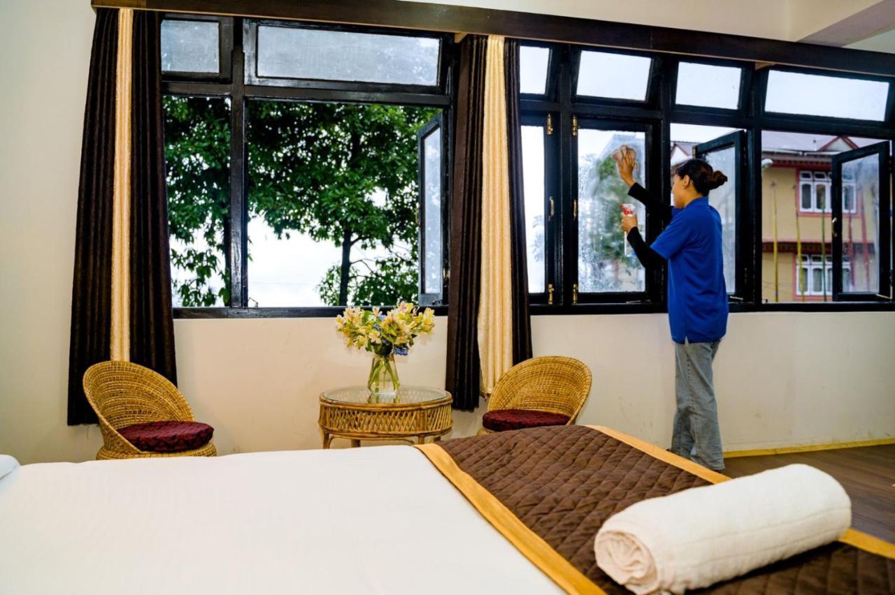 Daksha Pelling Nest Hotel Luaran gambar