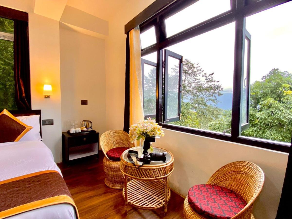 Daksha Pelling Nest Hotel Luaran gambar