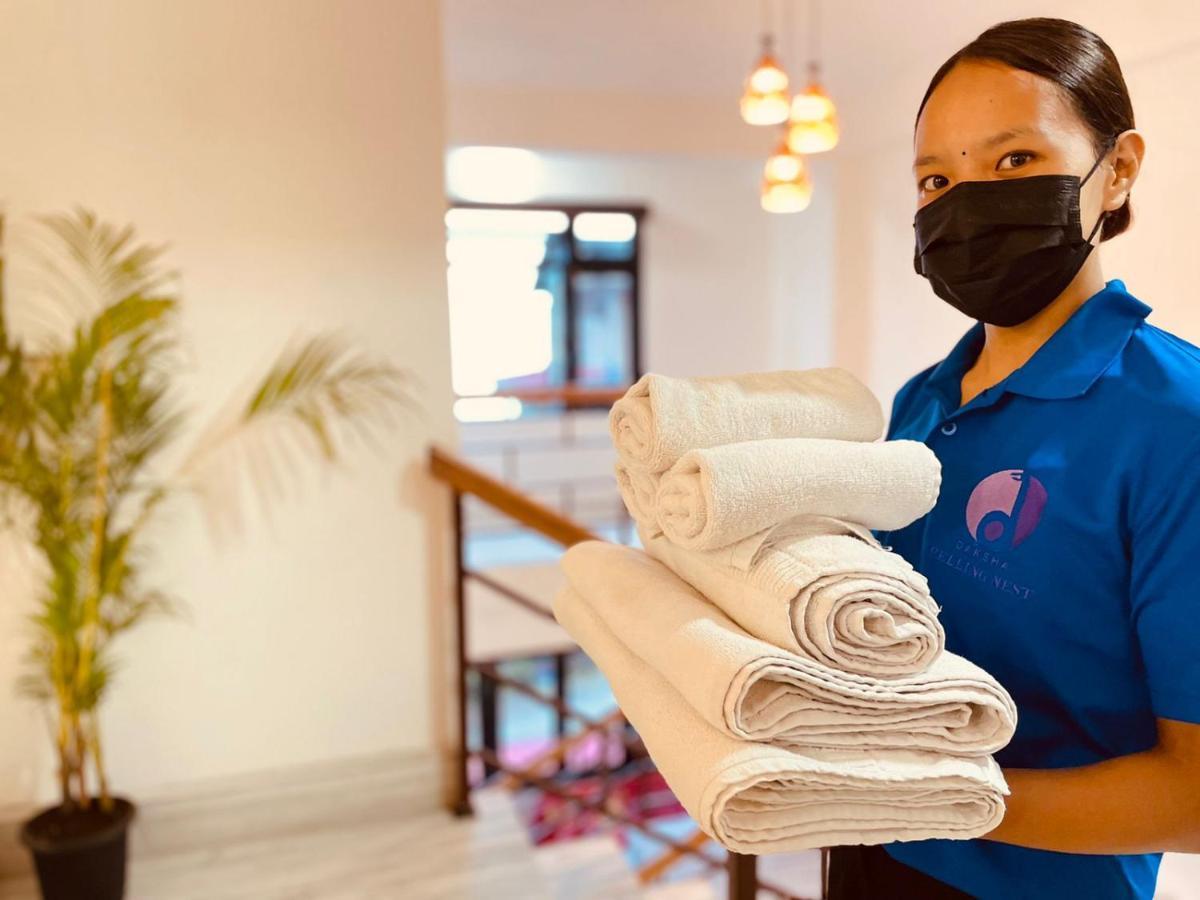 Daksha Pelling Nest Hotel Luaran gambar