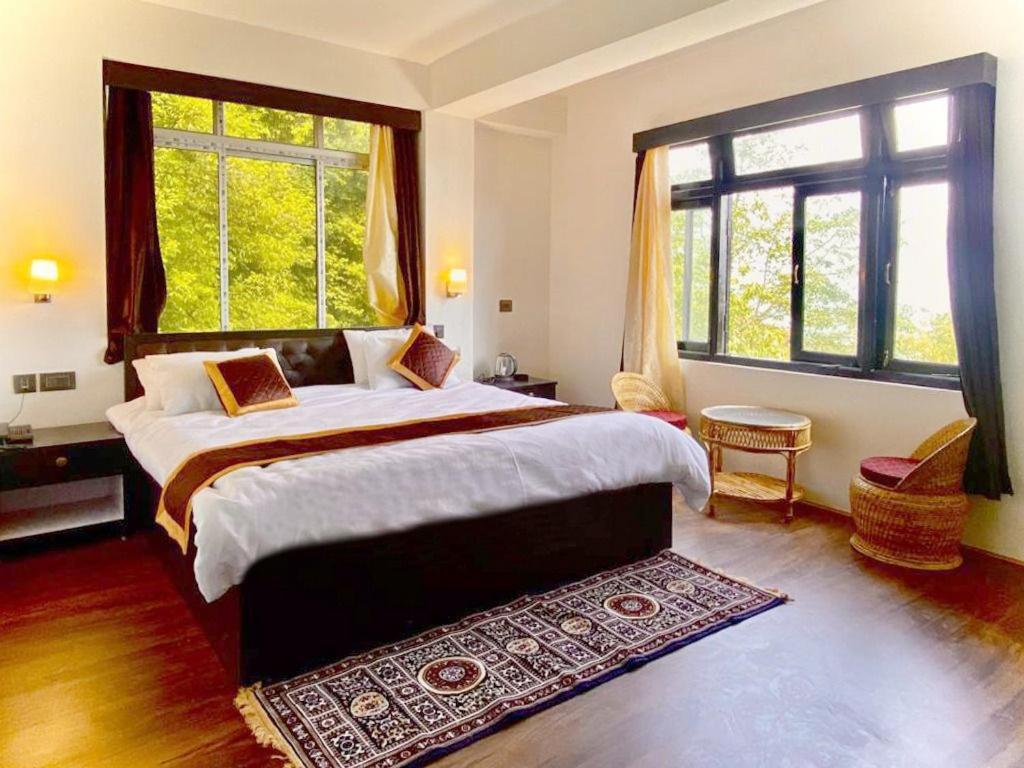 Daksha Pelling Nest Hotel Luaran gambar
