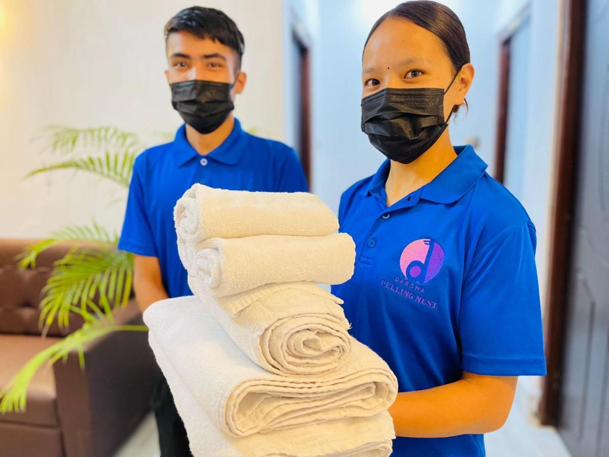 Daksha Pelling Nest Hotel Luaran gambar